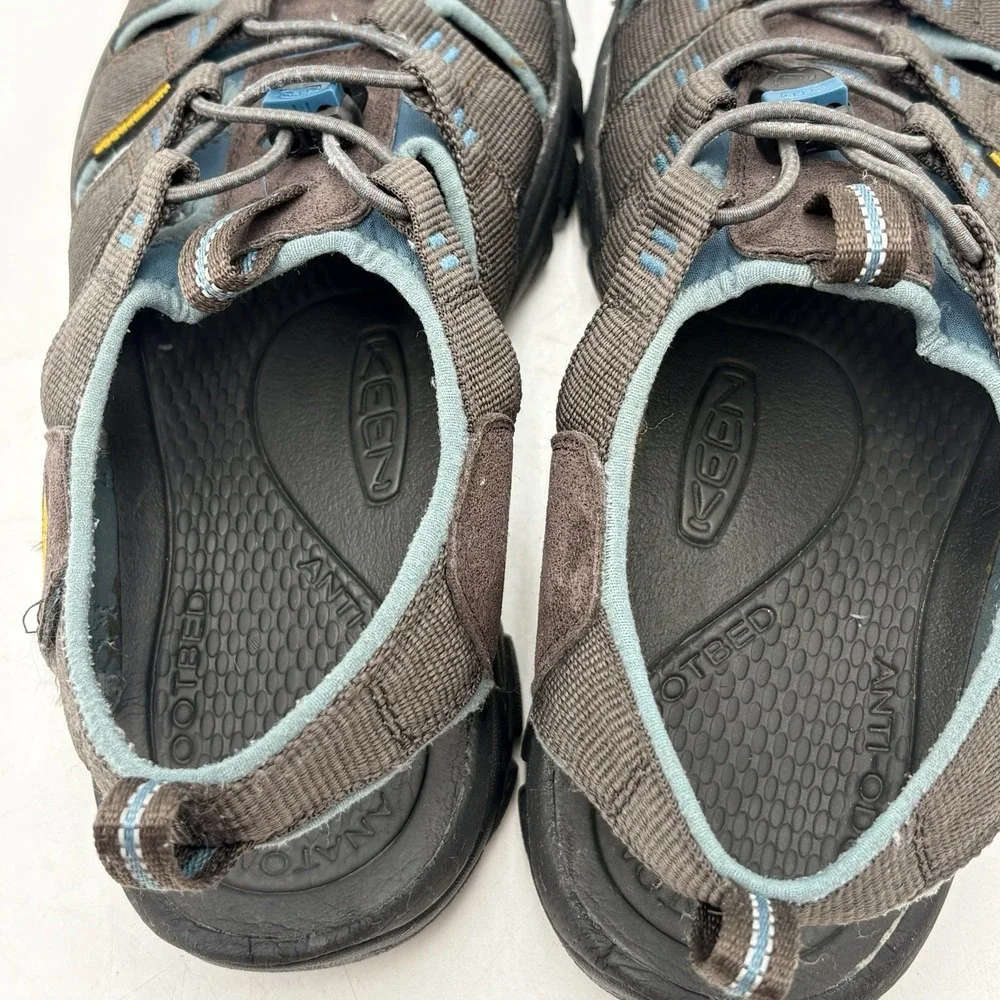 KEEN Men's Newport H2 Sandals Comfort Closed Toe Leather Water Shoe Size 10